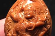 《藏传黄财神》：大师级核雕作品，收藏价值无可估量
